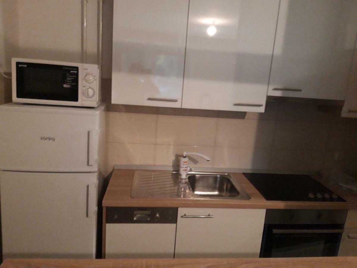 Apartman Centros Osijek Bagian luar foto